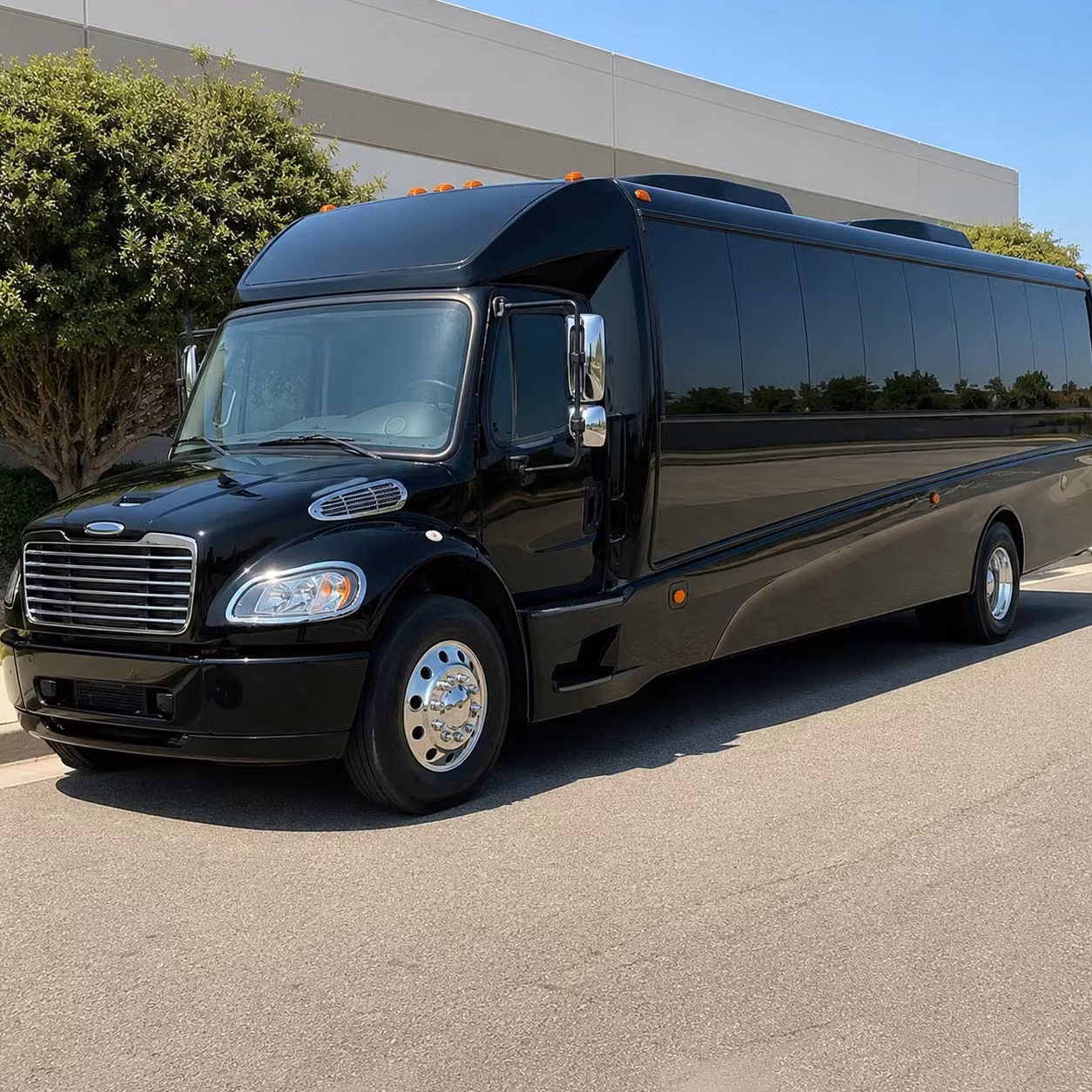 wedding bus rentals in hoover